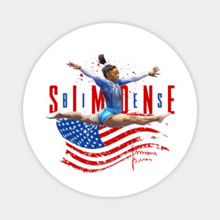 Simone Biles USA Magnet
