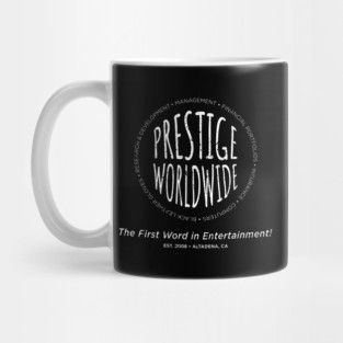 Prestige Worldwide (all-white) Mug
