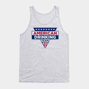 American Drinking Team Tank Top