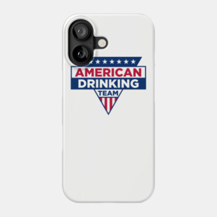 American Drinking Team Phone Case