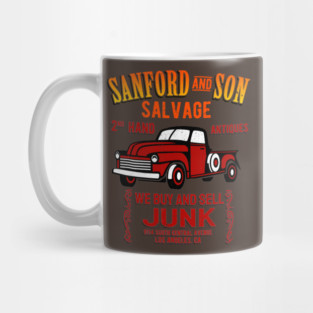 Sanford and Son Salvage (Color) Mug