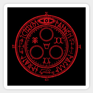 Halo of the Sun Sticker