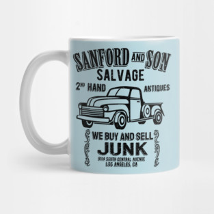 Sanford and Son Salvage (blk) Mug