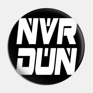 NVR DUN (White) Pin