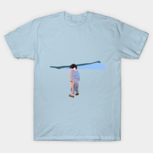 A Boy Scratching His Head T-Shirt