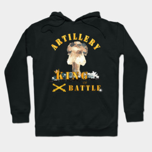 Artillery - King of Battle w Atomic Blast Hoodie