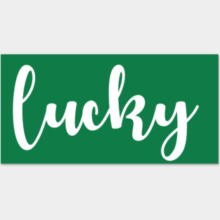 Lucky Posters and Art