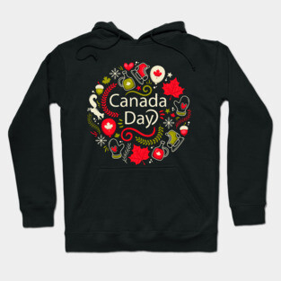 Canada Day Hoodie