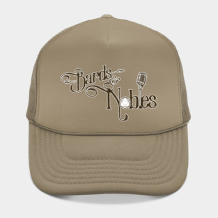 Offical 'Bards and Nobles: A Tabletop RPG Podcast' Logo Hat