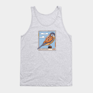 American Kestrel Tank Top