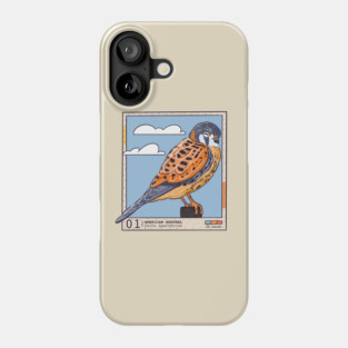 American Kestrel Phone Case
