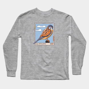 American Kestrel Long Sleeve T-Shirt