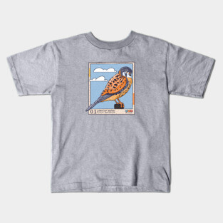 American Kestrel Kids T-Shirt