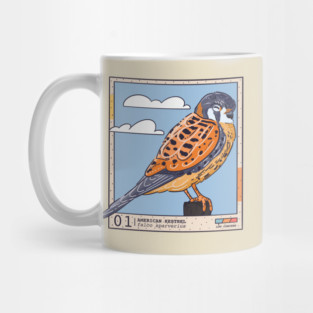 American Kestrel Mug