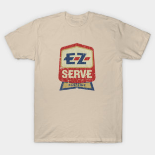 EZ Serve Gasoline 1962 T-Shirt