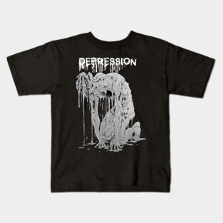 Depression Kids T-Shirt