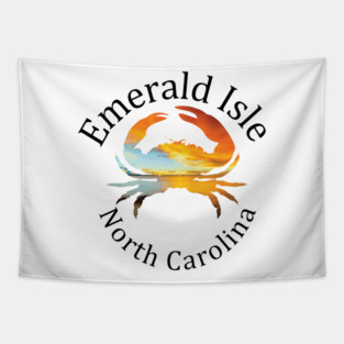 Emerald Isle North Carolina Tapestry