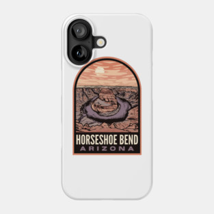 Horseshoe Bend Arizona Phone Case
