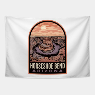 Horseshoe Bend Arizona Tapestry