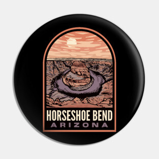 Horseshoe Bend Arizona Pin
