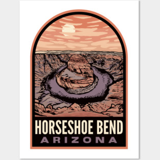Horseshoe Bend Arizona Posters and Art