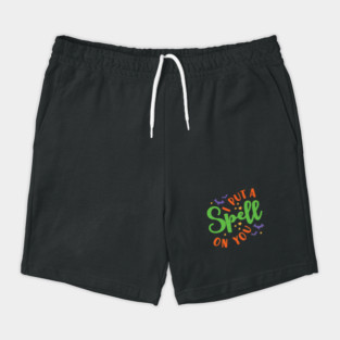 I Put A Spell On You Halloween Fall Cute Shorts