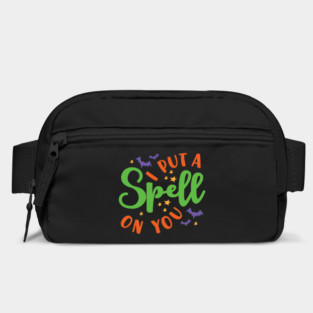 I Put A Spell On You Halloween Fall Cute Bag