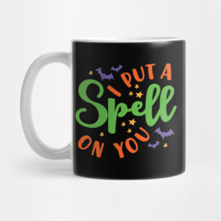 I Put A Spell On You Halloween Fall Cute Mug