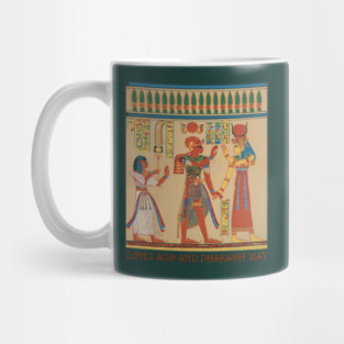 Egyptian Heiroglyphics Long Ago & Pharaoh Away Mug