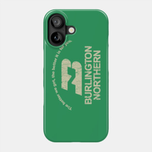 Burlington Northern 1970 Phone Case