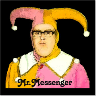 Mr. Messenger SCTV Posters and Art