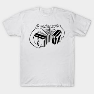 Bandoneon (Black) T-Shirt