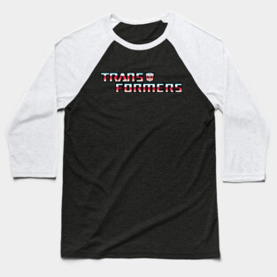 Transformers Baseball T-Shirt