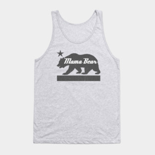 California Bear Family (MAMA Bear) Tank Top