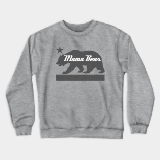 California Bear Family (MAMA Bear) Crewneck Sweatshirt