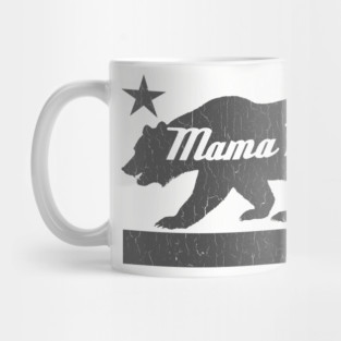 California Bear Family (MAMA Bear) Mug
