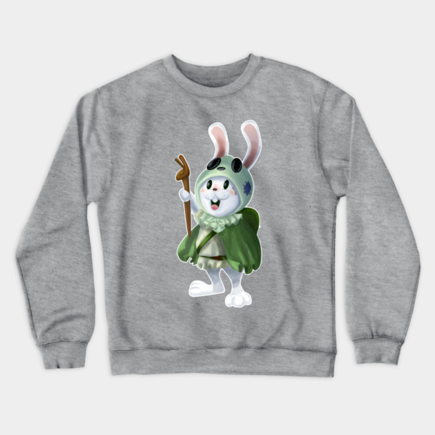RABITUS Crewneck Sweatshirt by droidmonkey
