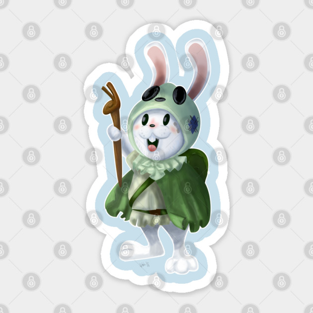 RABITUS Sticker by droidmonkey