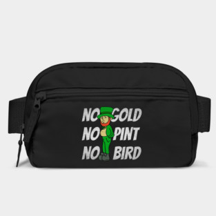No Gold No Pint No Bird Sad Leprechaun Bag