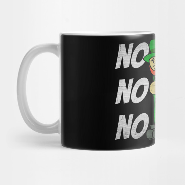 No Gold No Pint No Bird Sad Leprechaun by belownormal