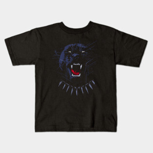 Wakanda Panther Kids T-Shirt
