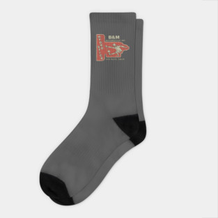 B&M Hydro Stick 1961 Socks