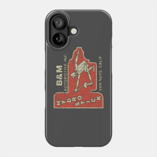 B&M Hydro Stick 1961 Phone Case
