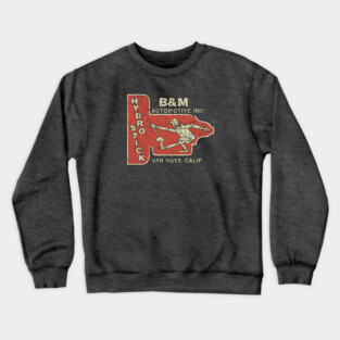 B&M Hydro Stick 1961 Crewneck Sweatshirt