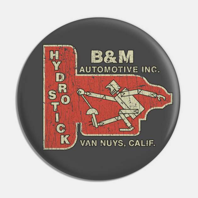 B&M Hydro Stick 1961 Pin by JCD666