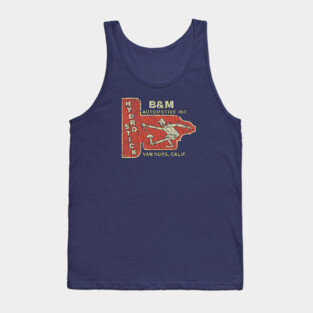 B&M Hydro Stick 1961 Tank Top