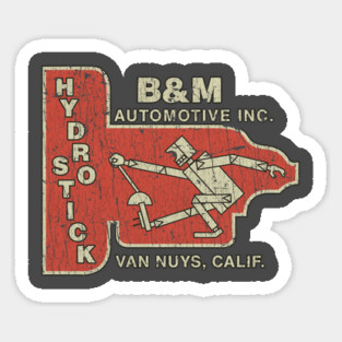 B&M Hydro Stick 1961 Sticker