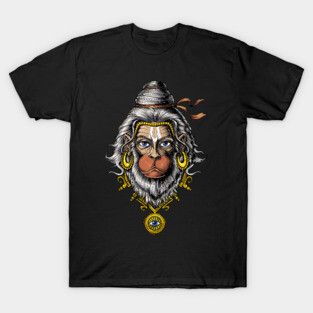 Hanuman Hindu God T-Shirt