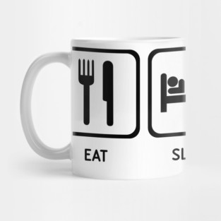 Eat Sleep Watch Mug