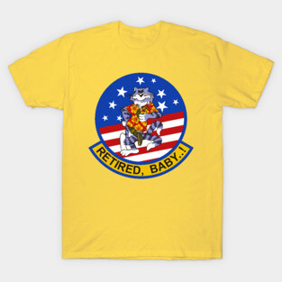 Tomcat Retired T-Shirt